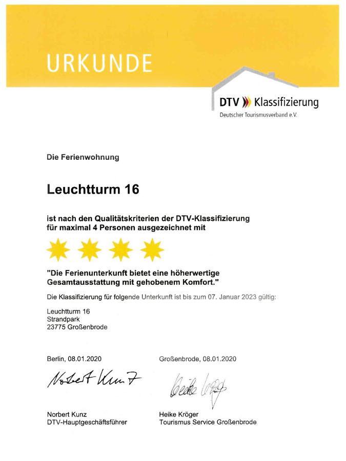 Apartment Leuchtturm 16 Großenbrode Esterno foto